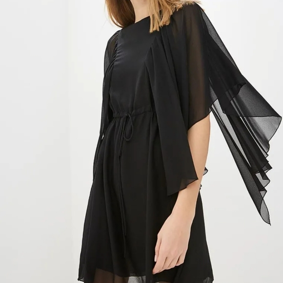 🍒NWT🍒 SEE BY CHLOE BATWING SLEEVES DRESS - Picture 3 of 12